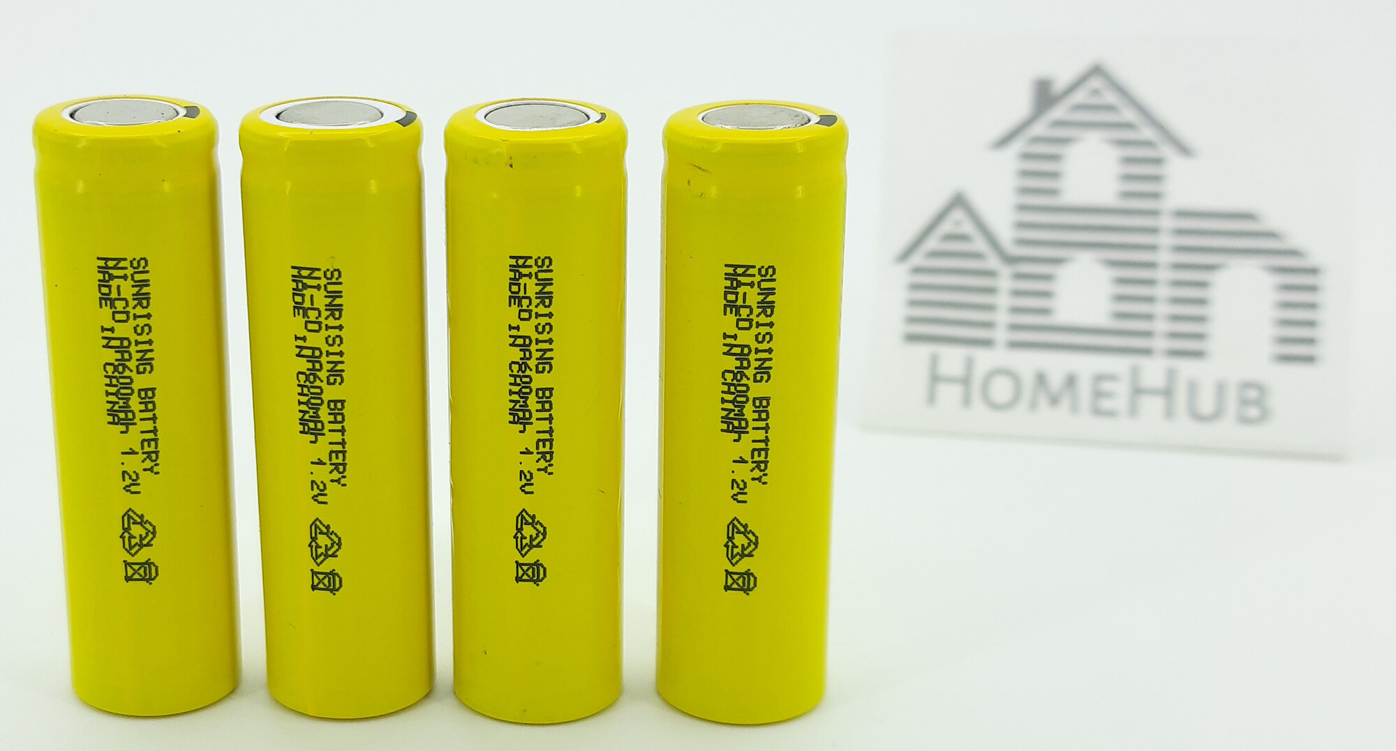 Аккумулятор Sunrising Ni-Cd, АА, 1.2V, 600mAh, 4шт