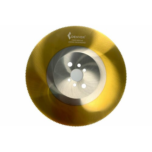 ООО Галифакс Диск по металлу 250x2,0x32 Z200 BW HSS DMOo5/M2CO2 TiN 2 250 001