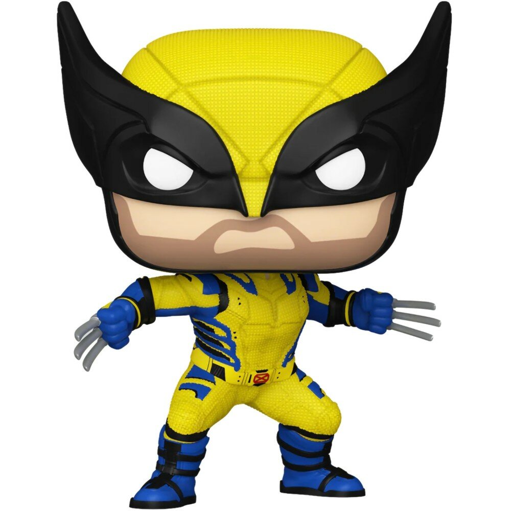 Фигурка Funko POP! головотряс Deadpool & Wolverine Wolverine 79767