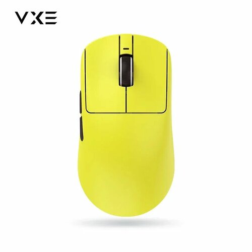 Беспроводная мышь VGN VXE Dragonfly R1 PAW3395 Sensor Nordic 52840 R1 Pro Max Yellow 586000₽
