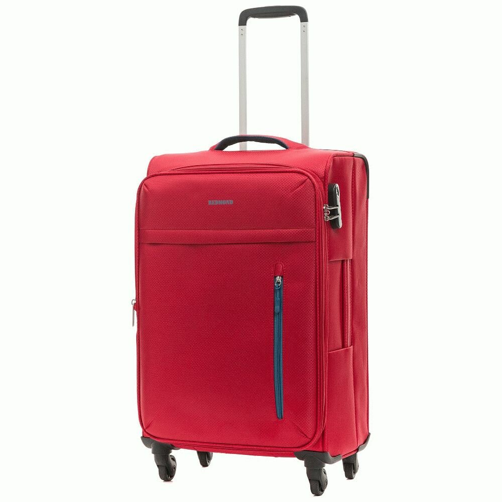 фото Чемодан Redmond средний тканевый ультралегкий Красный CSR07L24RD (M) 66х41х27(+3) см