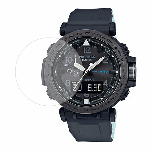 Скрин Мобайл защитный экран для часов Casio PRG-650Y-1 из гидрогелевая плёнка прозрачная