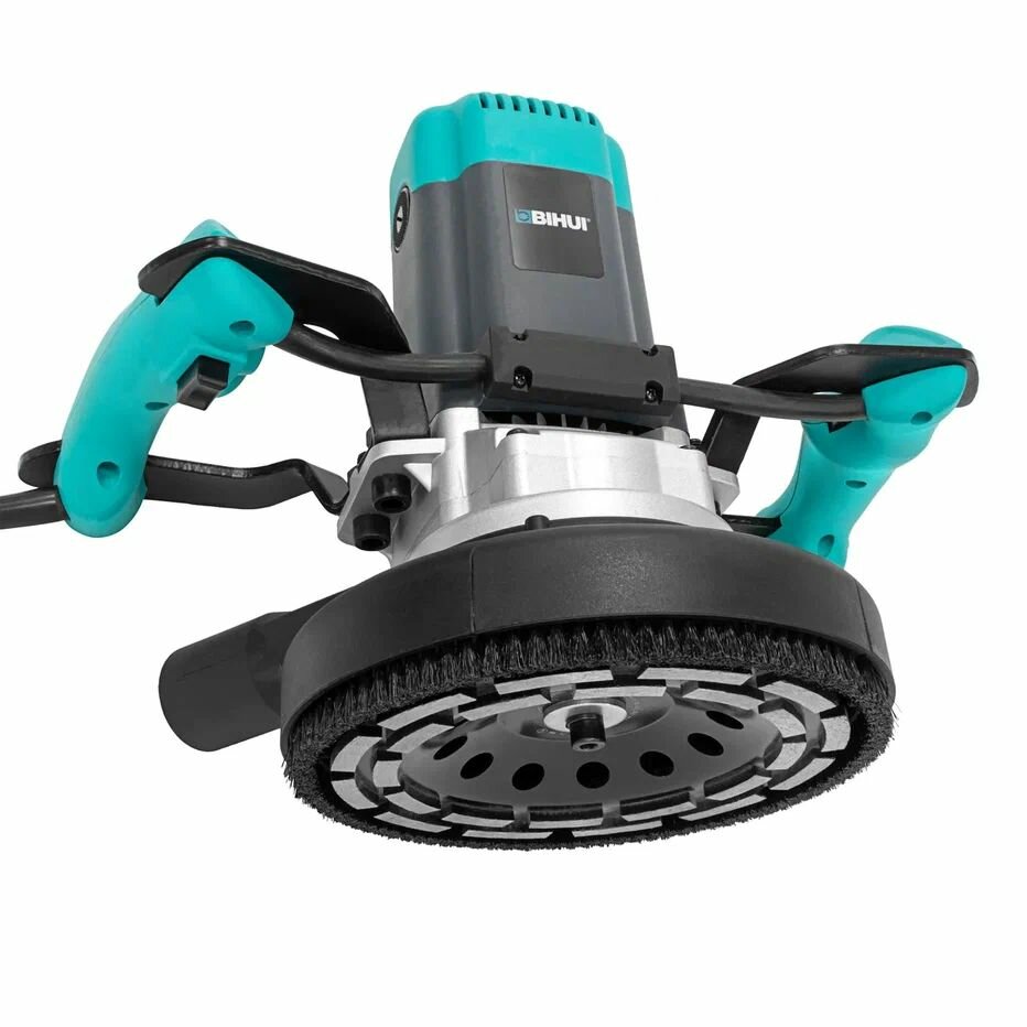 Шлифовальная машина по бетону BIHUI — фото 1