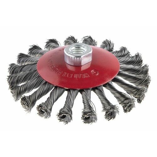 Кордщетка корщетка Hammer Flex 207-113 тарелка 125мм для УШМ 599₽