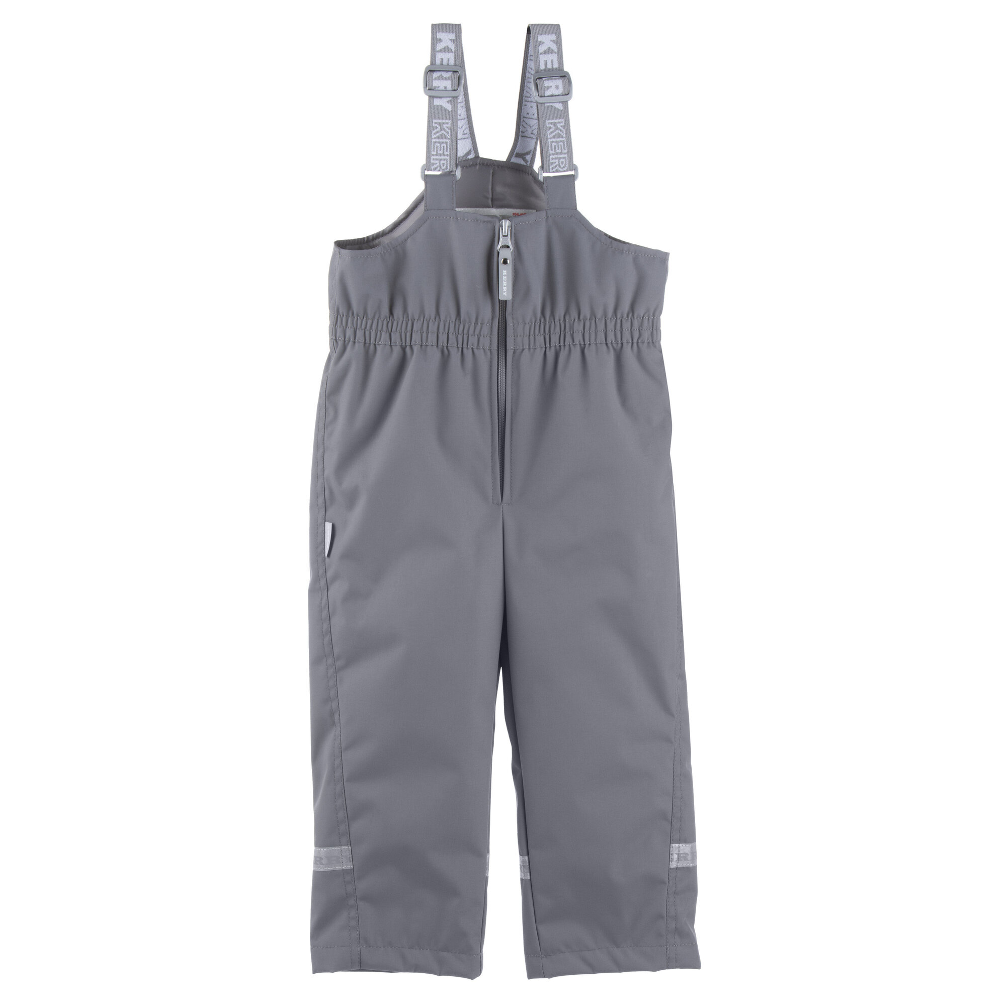 Полукомбинезон утеплённый KERRY размер 116  темно-серый