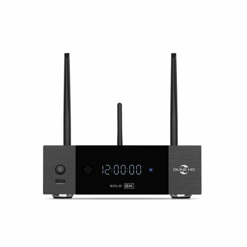 Медиаплеер Dune HD Solo 8K Dune HD D1008 59490₽
