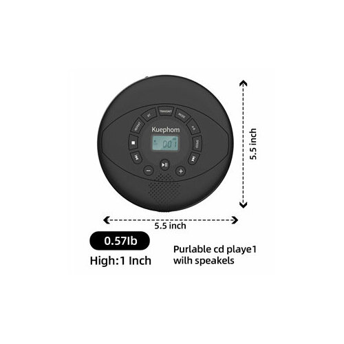 Портативный CD-плеер Amazon Walkman черный 3576₽
