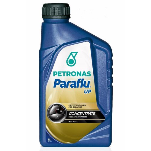 76059E18EU16811619 Антифриз концентрат красный PETRONAS PARAFLU UP канистра пластик 1л 2031₽