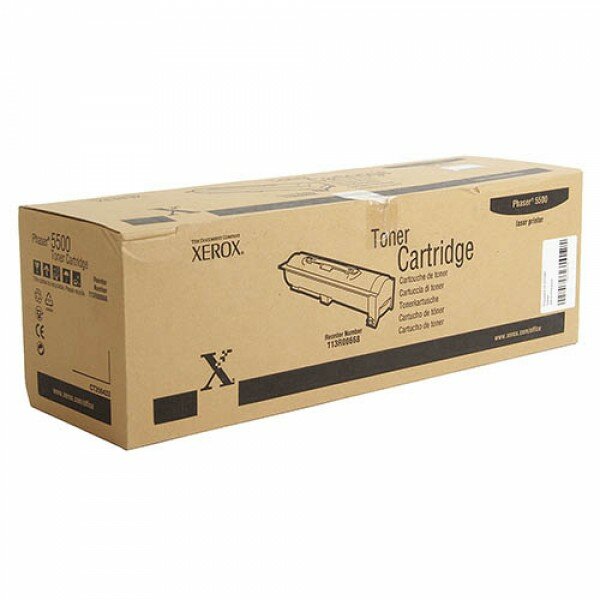 Xerox 113R00668 тонер-картридж оригинальный
