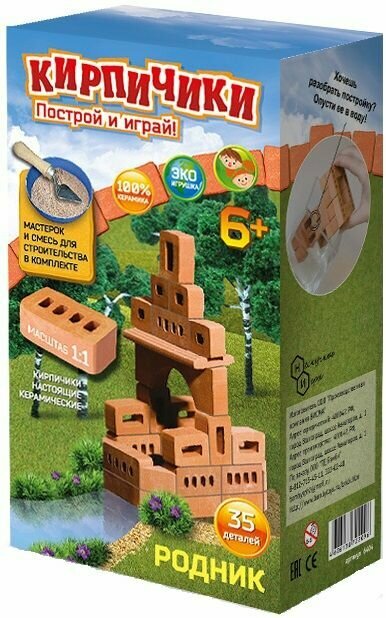 Конструктор БрикМастер "Родник"