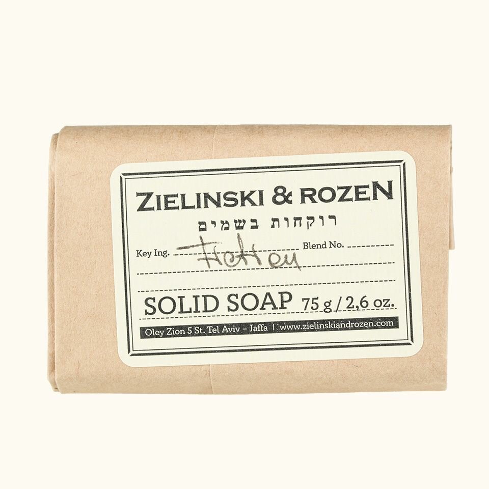 Zielinski & Rozen Твердое мыло Табак, Кедр, Перец (75гр)