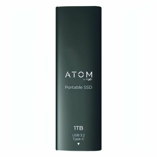 Внешний диск SSD Atom 1TB AEXSSD1TSG USB32 Type-C Space Gray 10999₽