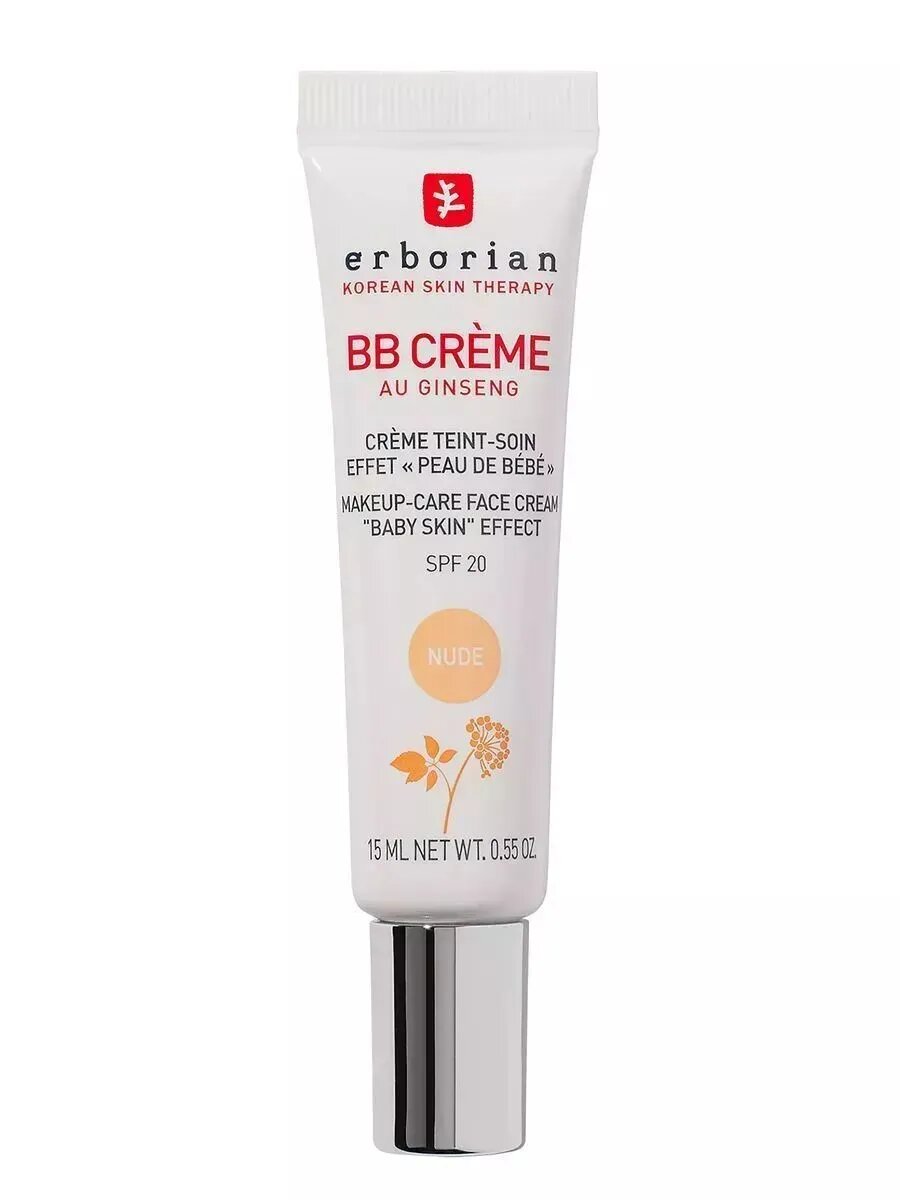 Erborian BB Крем Натурально-бежевый BB Creme Nude 15 мл