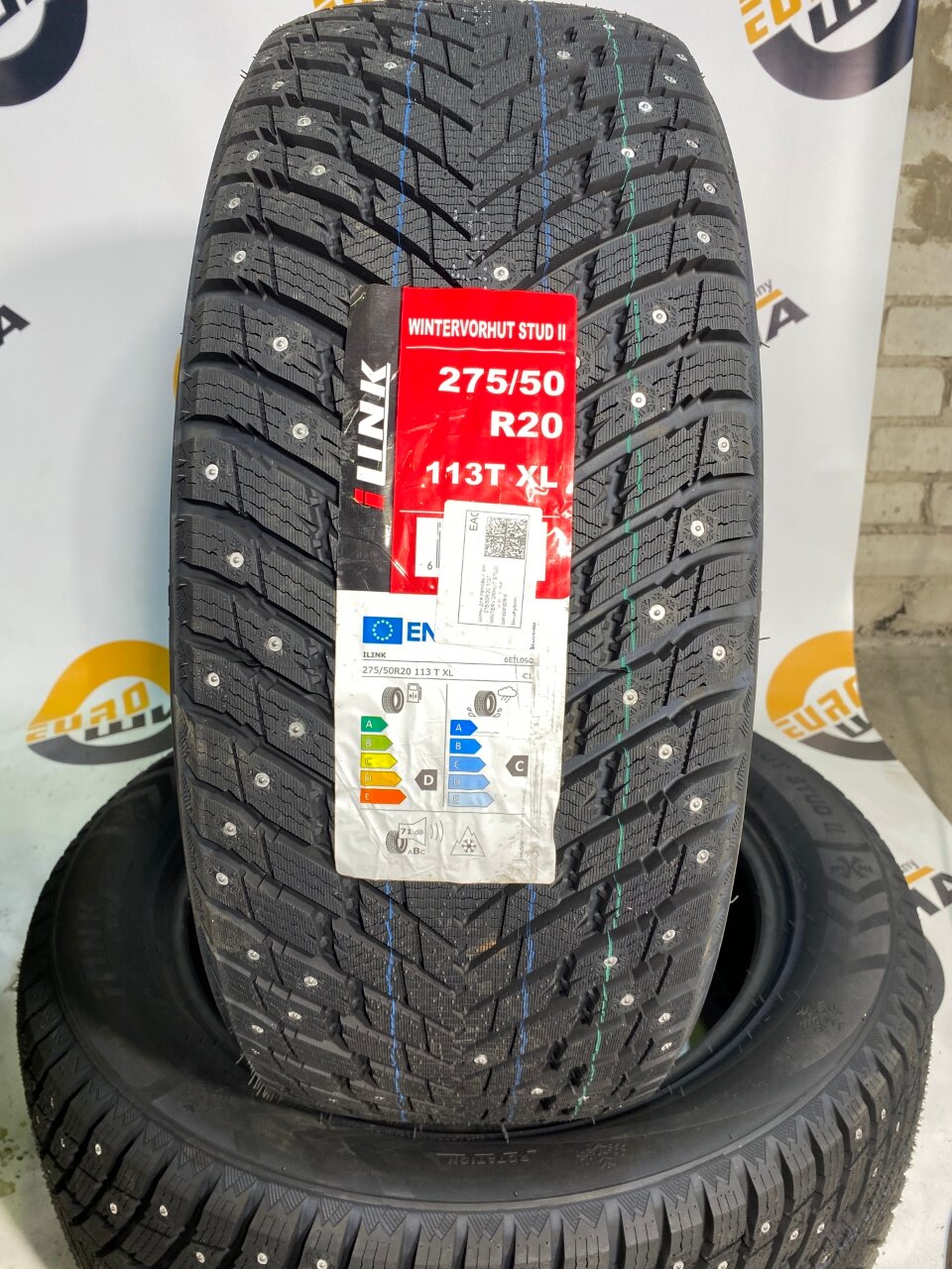Шины Ilink WINTERVORHUT STUD II 275/50R20 113T