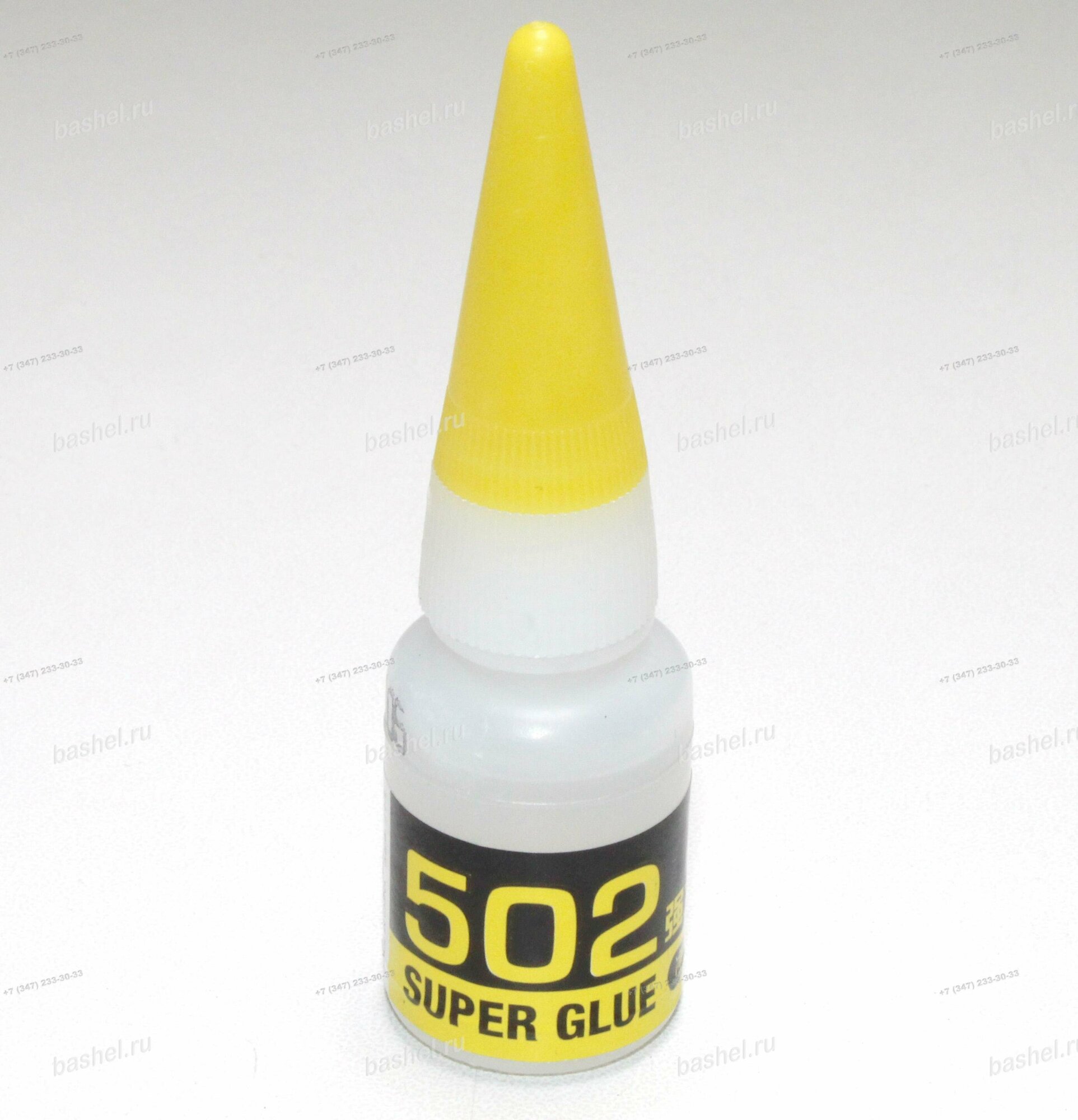 El-Wire клей акриловый прозрачный для крепеления шнура электролюминесцентного (8г)