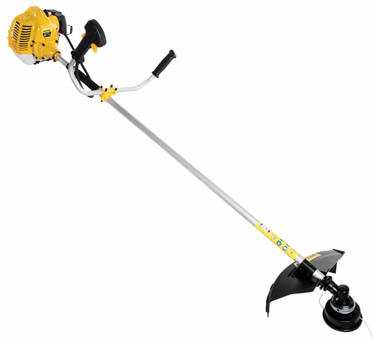 Бензиновый триммер GGT-2500Т Huter (Без штанги) желтого цвета