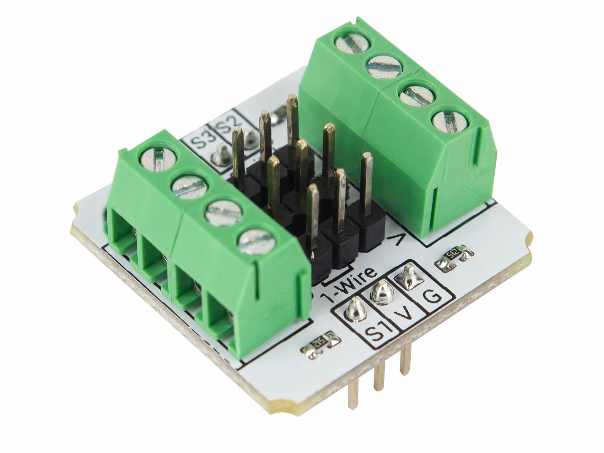 Модуль подтяжки Pull-Up v2 (Troyka-модуль) , Амперка , цифровые датчики