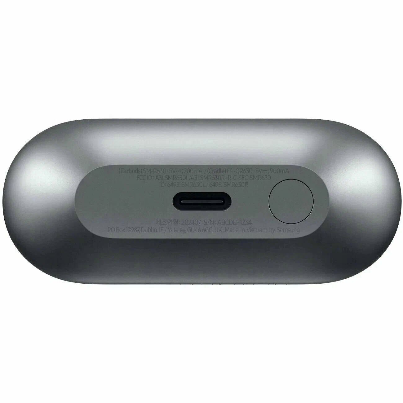 Беспроводные наушники Samsung Galaxy Buds 3 Pro, с шумоподавлением, цвет Silver / Серебристый — фото 1