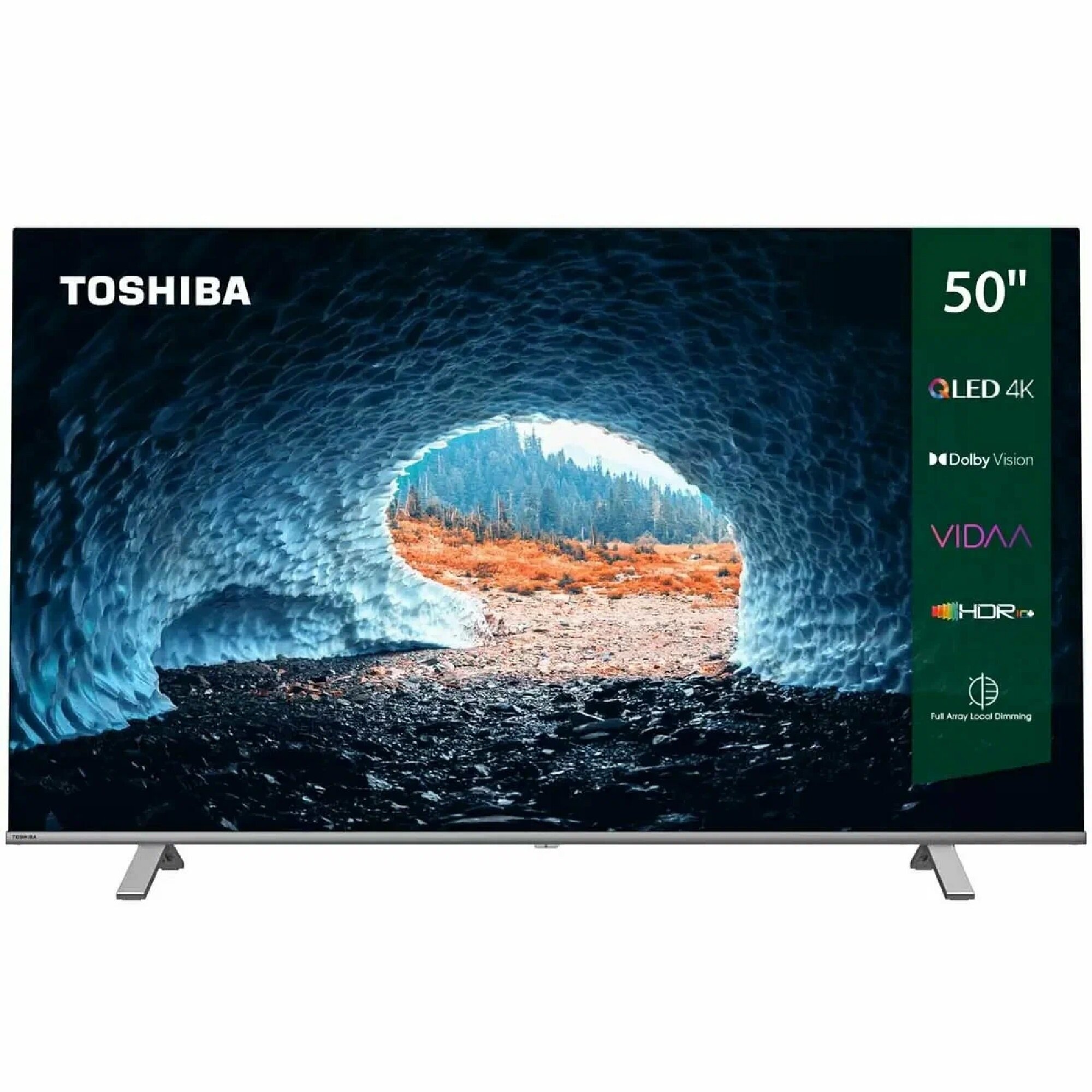 Телевизор QLED Toshiba 50C450KE