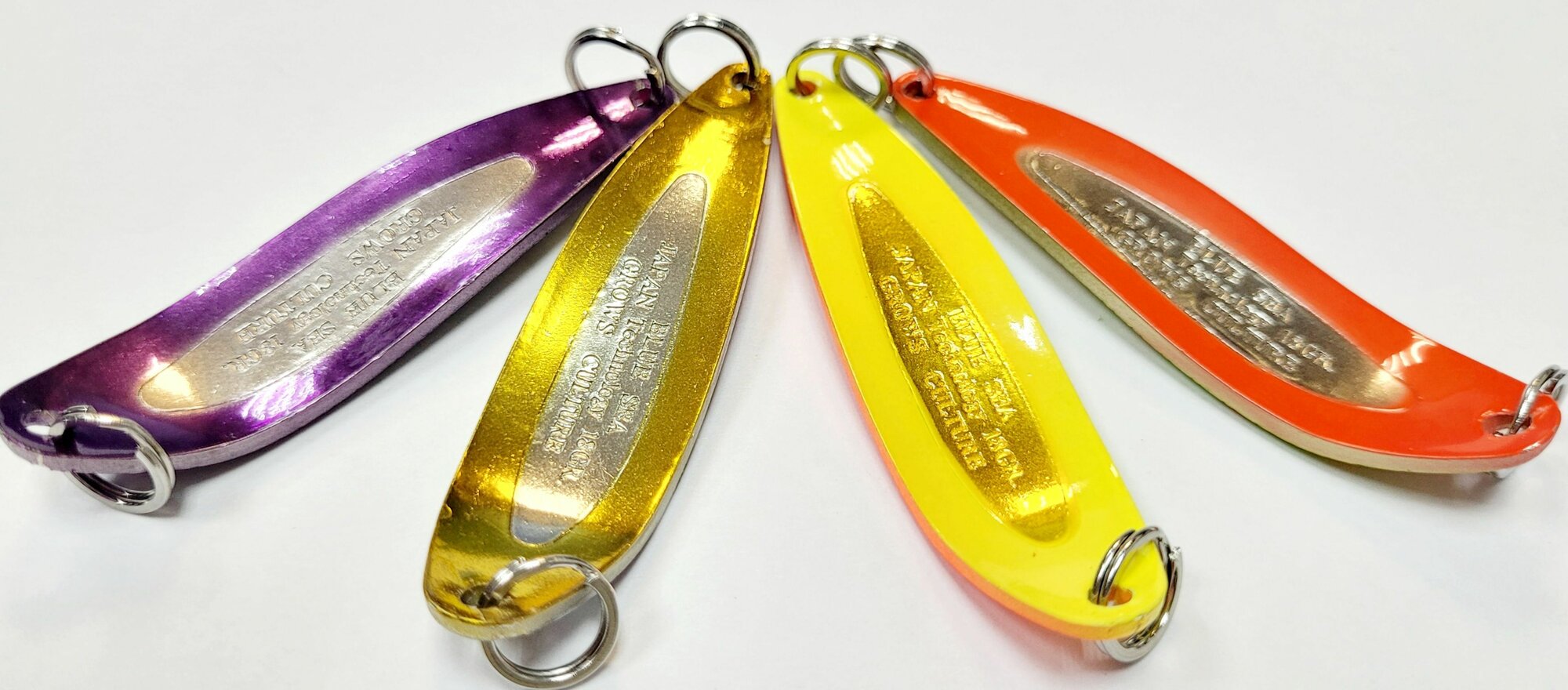 Блесна для горбуши 40 гр. микс 4 — фото 1