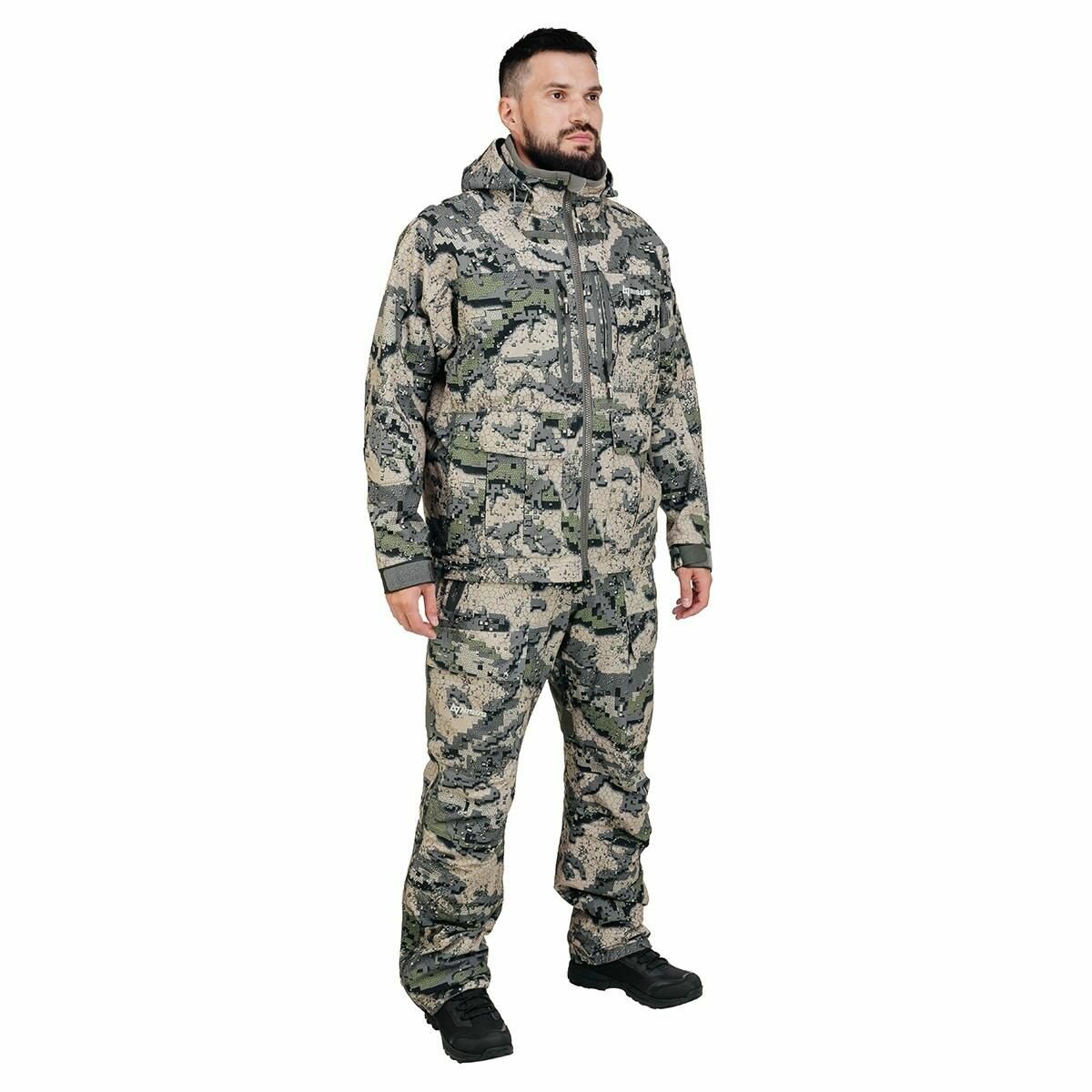 Костюм зимний NISUS 3в1 Commander, XL (N-TN-010-XL)