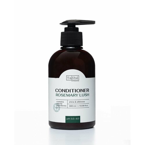 Кондиционер для волос TASHE PROFESSIONAL Rosemary lush с экстрактом розмарина 300 мл 763₽