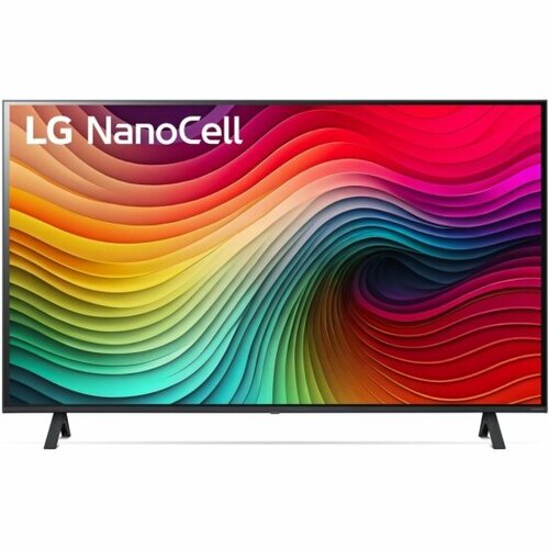 Телевизор LG 43NANO80T6A ARUG 4K Ultra HD черный 40500₽