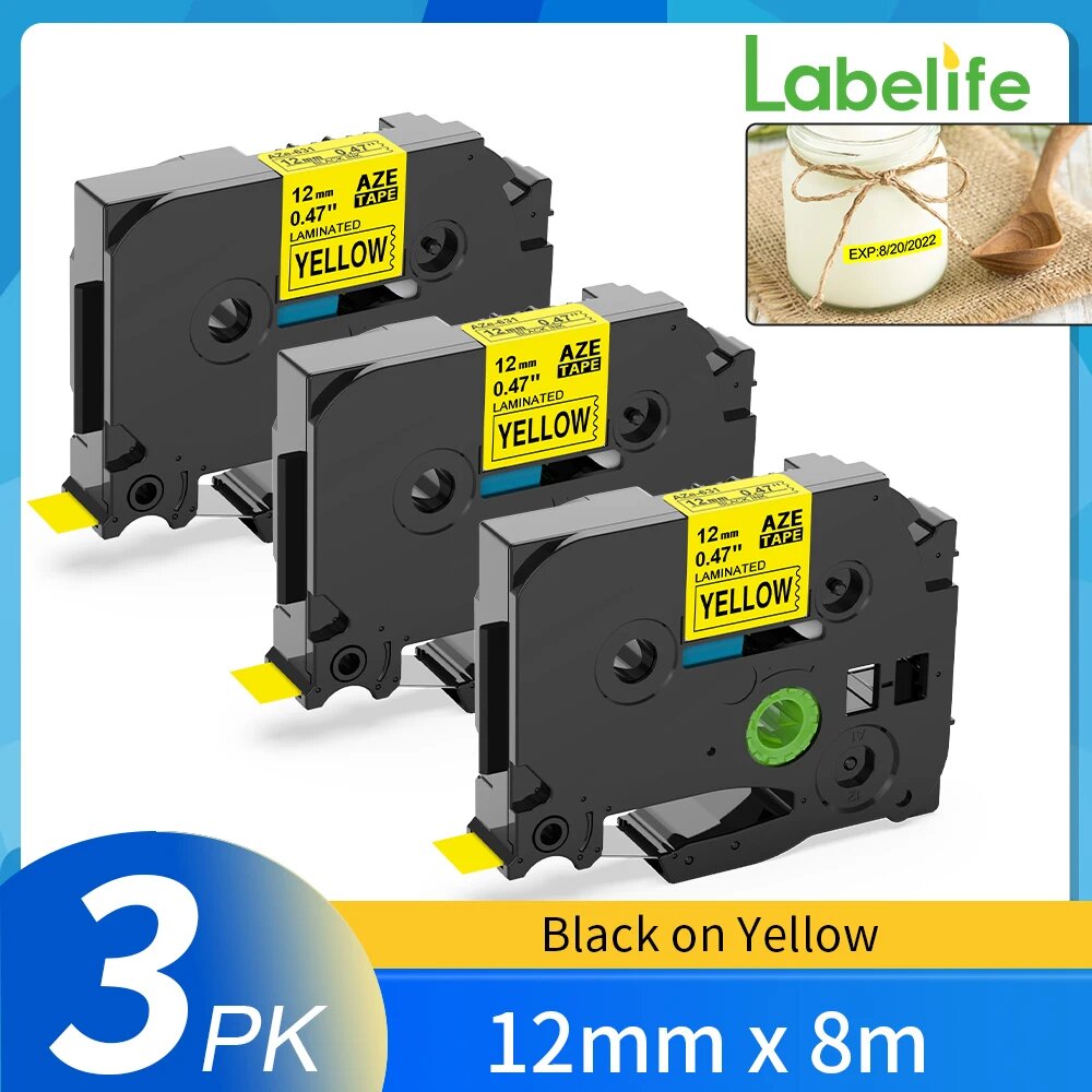 Портативный принтер этикеток MarkDomain E1000PRO 3PK Standard Yellow