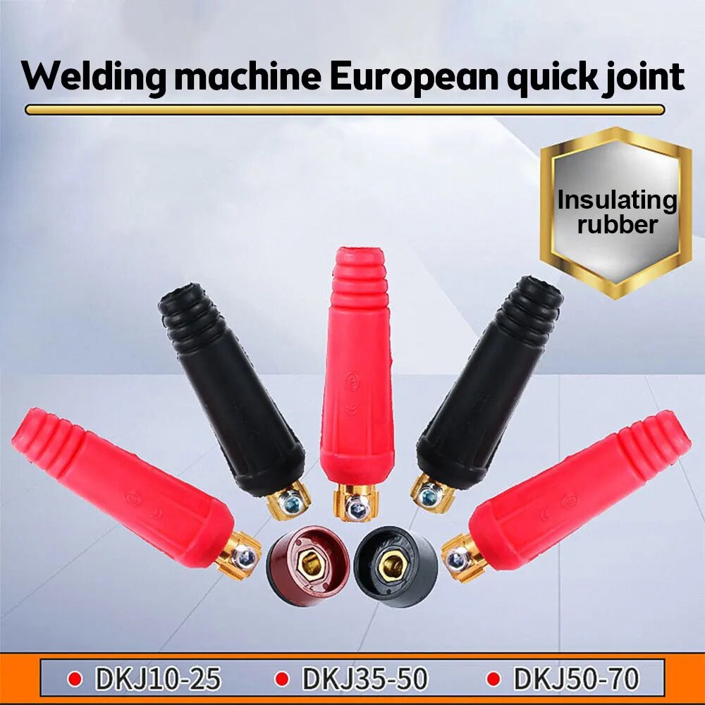 Изображение Aideepen Сварочная горелка, Red, 10-25Plugwith socket