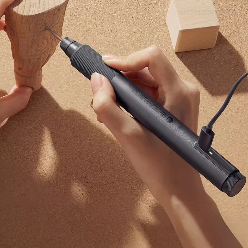 Изображение Электрический набор для резьбы по дереву Xiaomi Mijia, BLACK