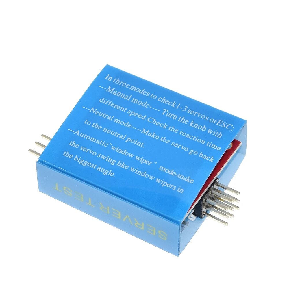 Тестер сервоприводов TZT Servo Tester — фото 1