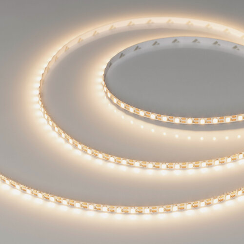 Изображение товара Светодиодная Лента FC-A120-5mm 24V Warm3000-CX1 (10 W/m, IP20, 5m) (Arlight, резка 1 светодиод) 052781