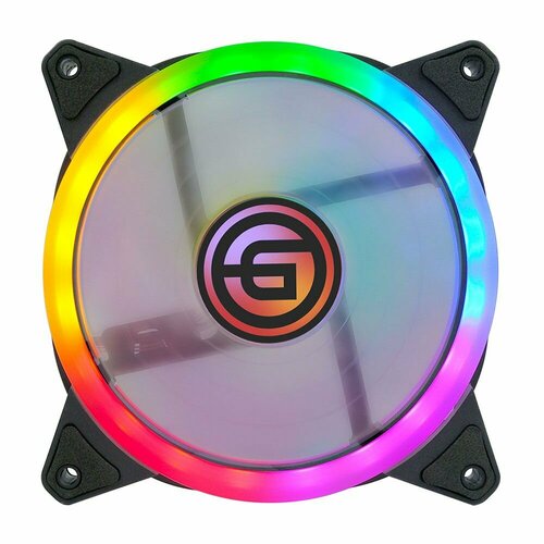 Вентилятор Ginzzu FRGB 12LB4 для корпуса ПК 120 мм 380₽