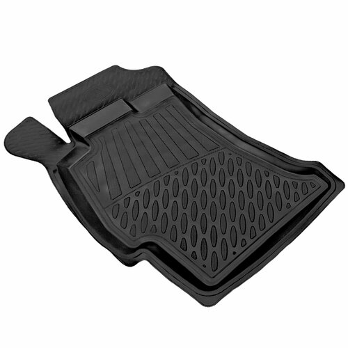 Передний левый коврик в салон для Subaru XV (11-) PREMIUM, резина, 1 шт.