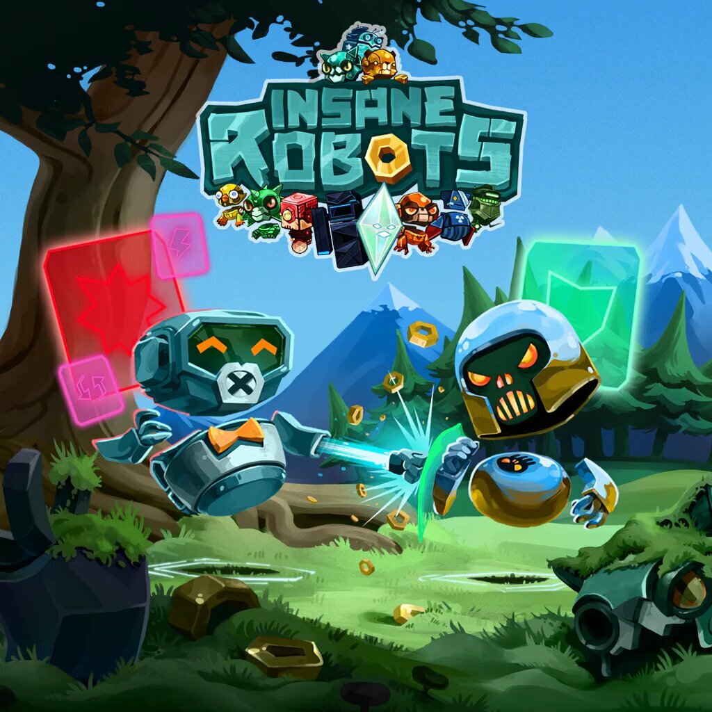 Игра Insane Robots — коллекционное издание, для PlayStation 4, на английском языке, Украина