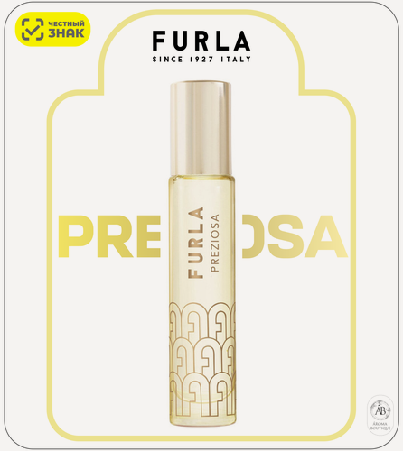 Изображение товара Парфюмированная вода Furla Preziosa 10 мл женская, цветочная
