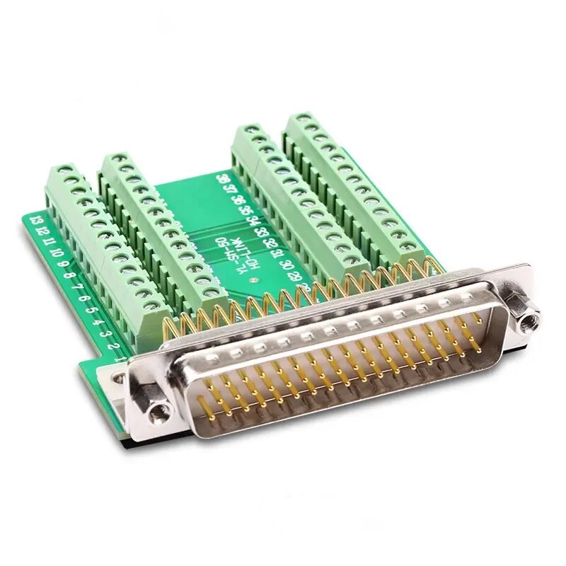 DB50 разъем D-SUB 50pin Male Nut