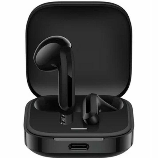 Беспроводные наушники Xiaomi Redmi Buds 6 Active, черные. Bluetooth 5.4 — фото 1