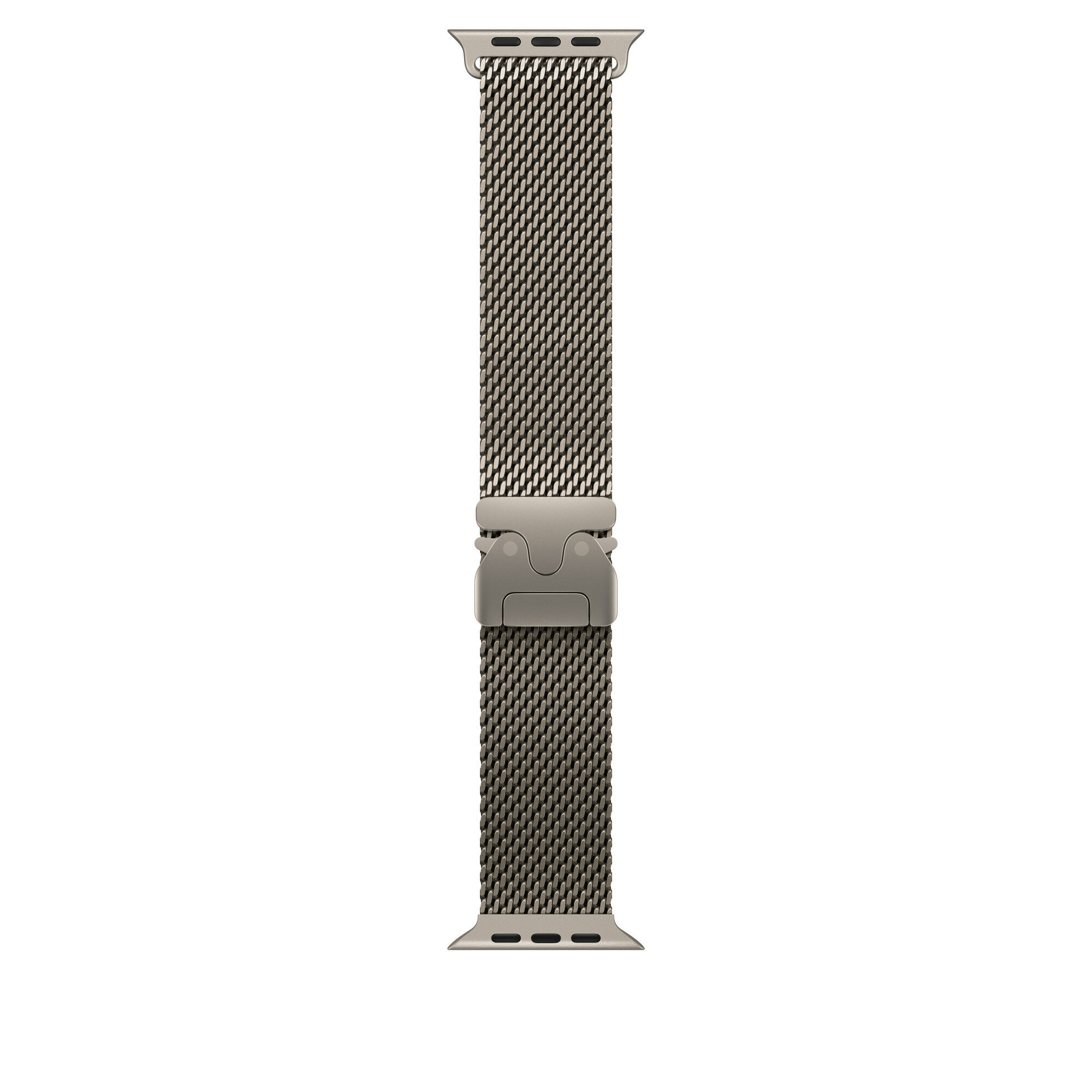 Ремешок Apple Watch Ulta 49mm Natural Titanium Milanese Loop - M ОРИГИНАЛ