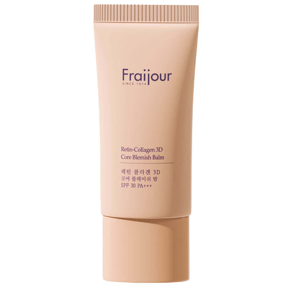 Лёгкий ВВ-крем с коллагеном и ретинолом Fraijour Retin-Collagen 3D Core Blemish Balm SPF30 PA+++, 50 мл