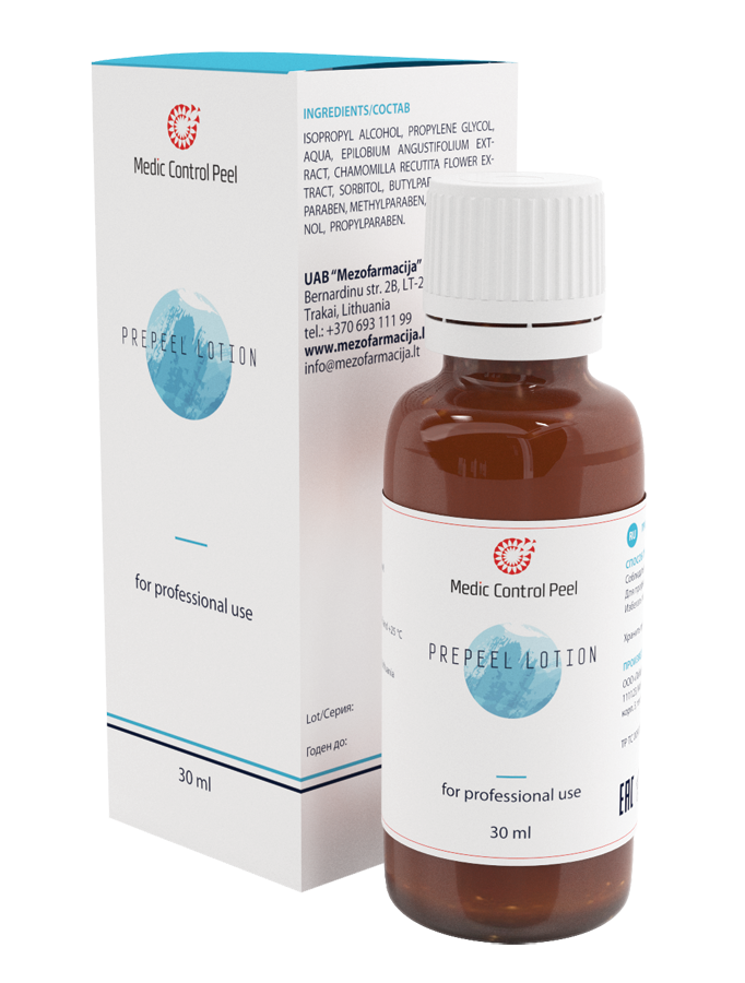 Лосьон предпилинговый 100 мл PREPEEL LOTION | Medic control peel