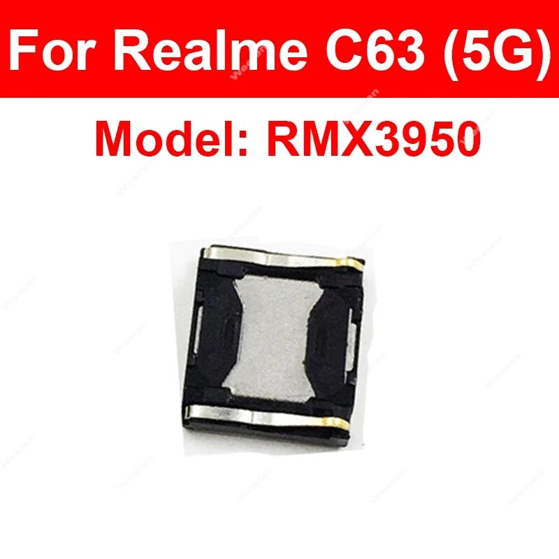 Для Realme C30 C30S C31 C35 C51 C53 C55 C63 C65 C67 4G 5G Динамик Динамик Динамик Устройство C63 5G