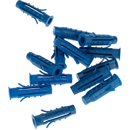 Дюбель распорный Kranz 6х25 синий 50 шт.