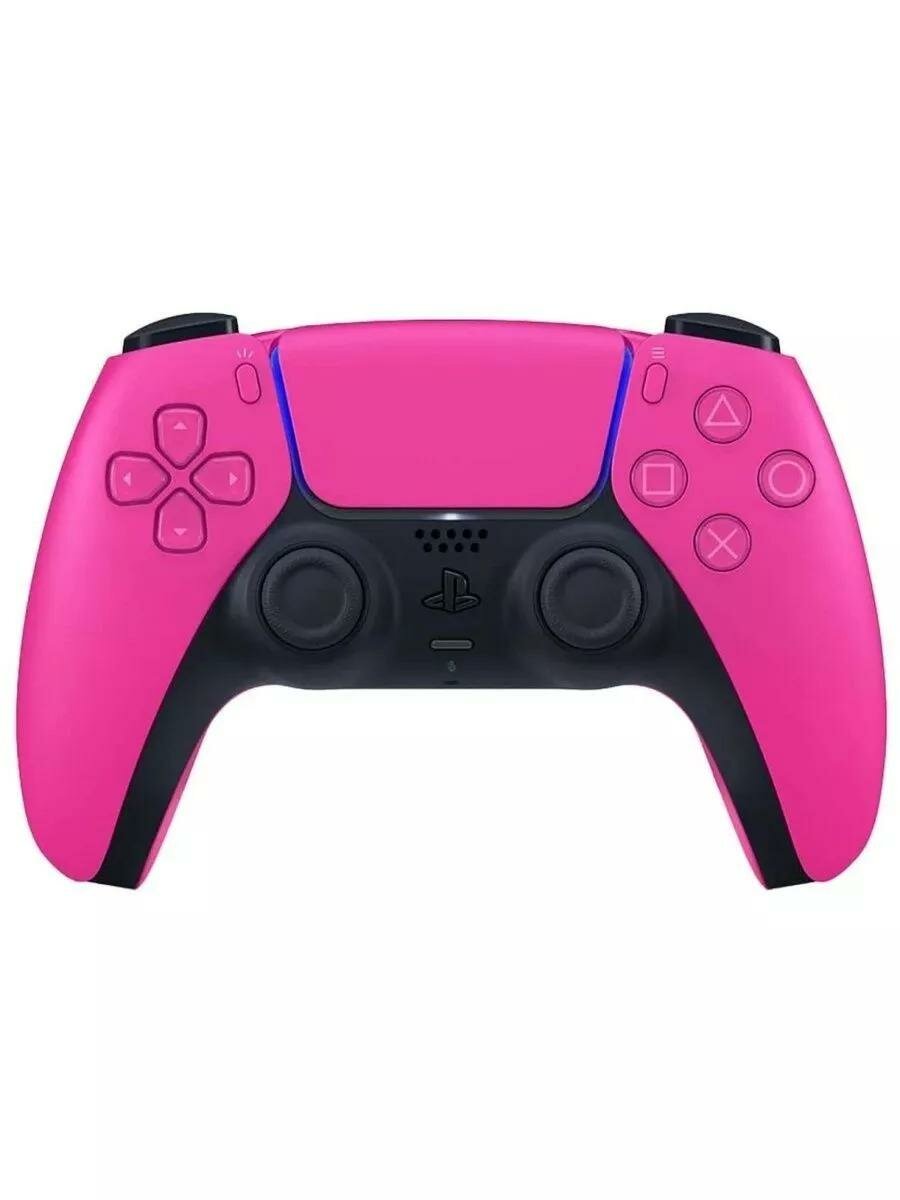 Беспроводной контроллер PS5 PlayStation 5 DualSense, Pink (Розовый)