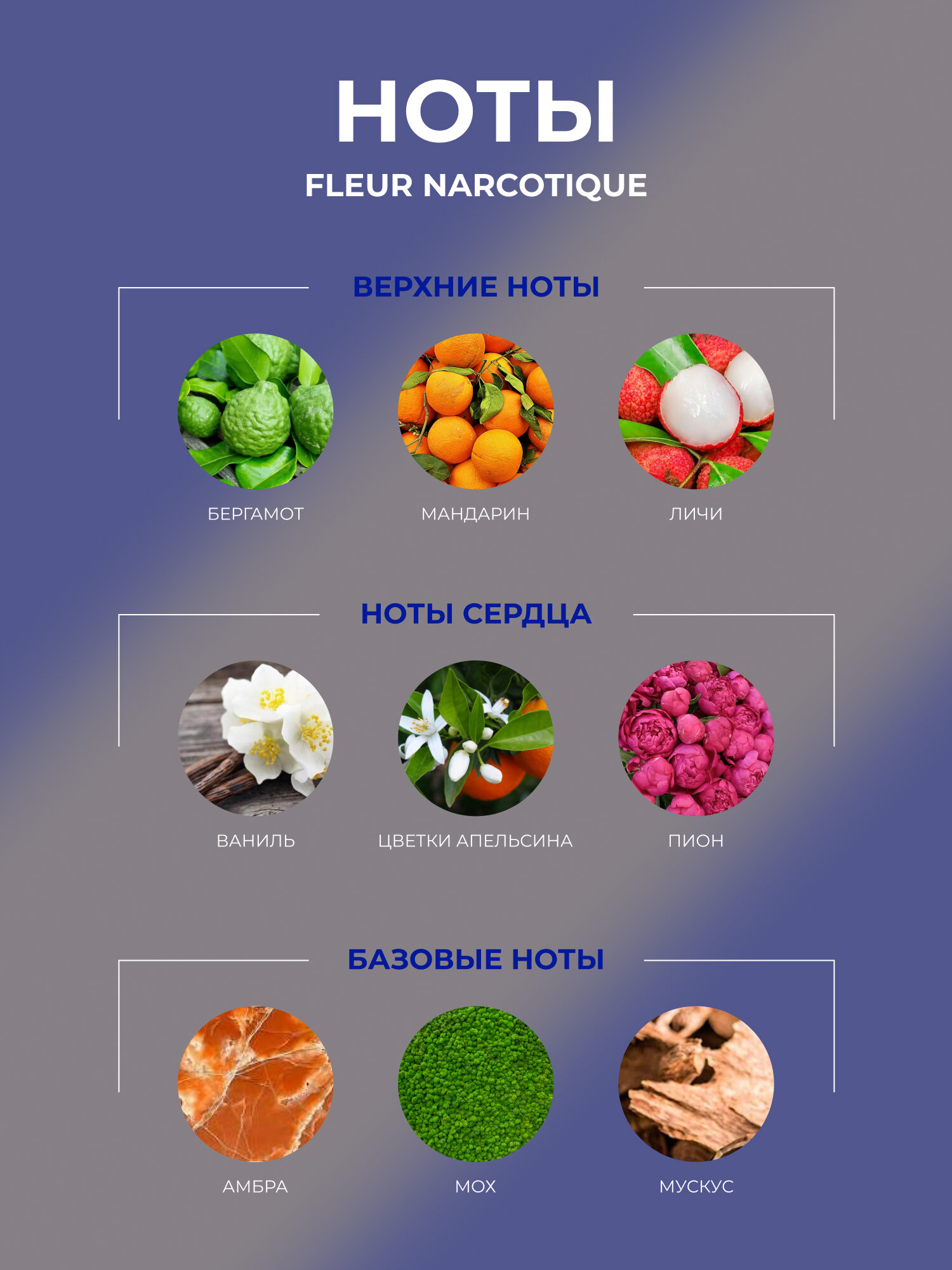 Духи унисекс PROVA Narcos стойкий цветочно-фруктовый аромат 120 мл — фото 1