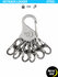 KeyRack Locker Steel S-Biner