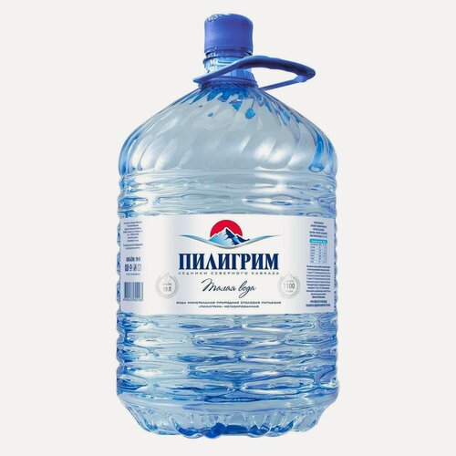 Изображение товара Минеральная питьевая столовая вода "Пилигрим" 19,0 л (одноразовая тара)