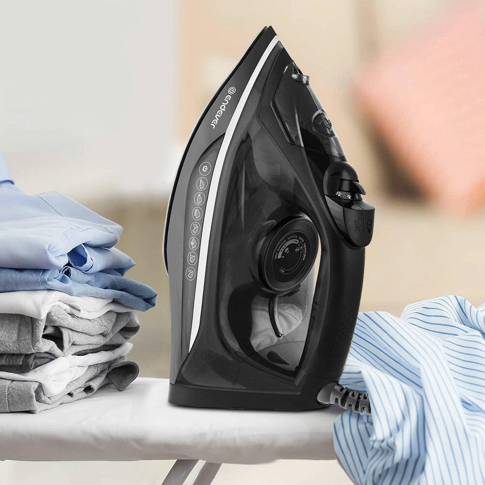 Утюг для одежды с автоотключением Endever Delta-232 / 2400 Вт — фото 1