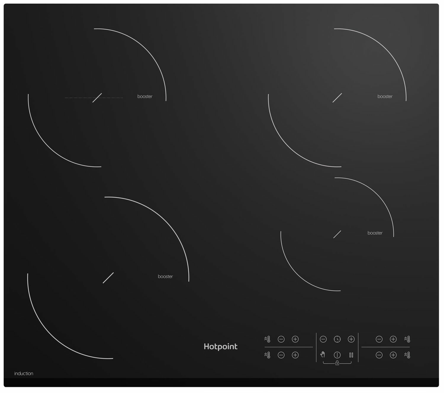 Электрическая варочная панель Hotpoint HB 2560S BF