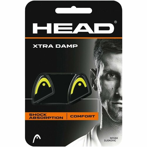 Виброгасители Head Xtra damp YW Унисекс Желтый Унисекс Большой теннис 100% Полиэстер